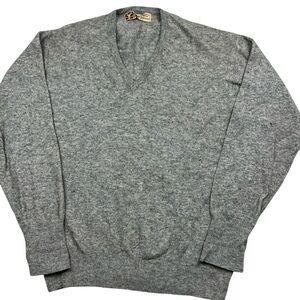 Vintage 1950s Braemar lambswool sweater men’s small